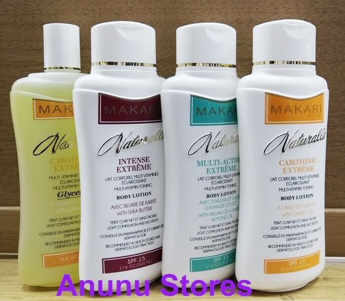 Makari Naturalle Body Lotions